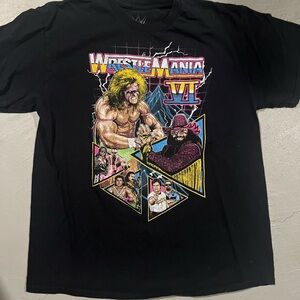 Wrestlemania VI t shirt